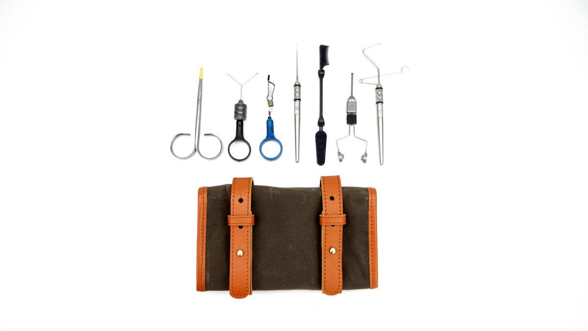 Fly Tying Tool Kit by Epic