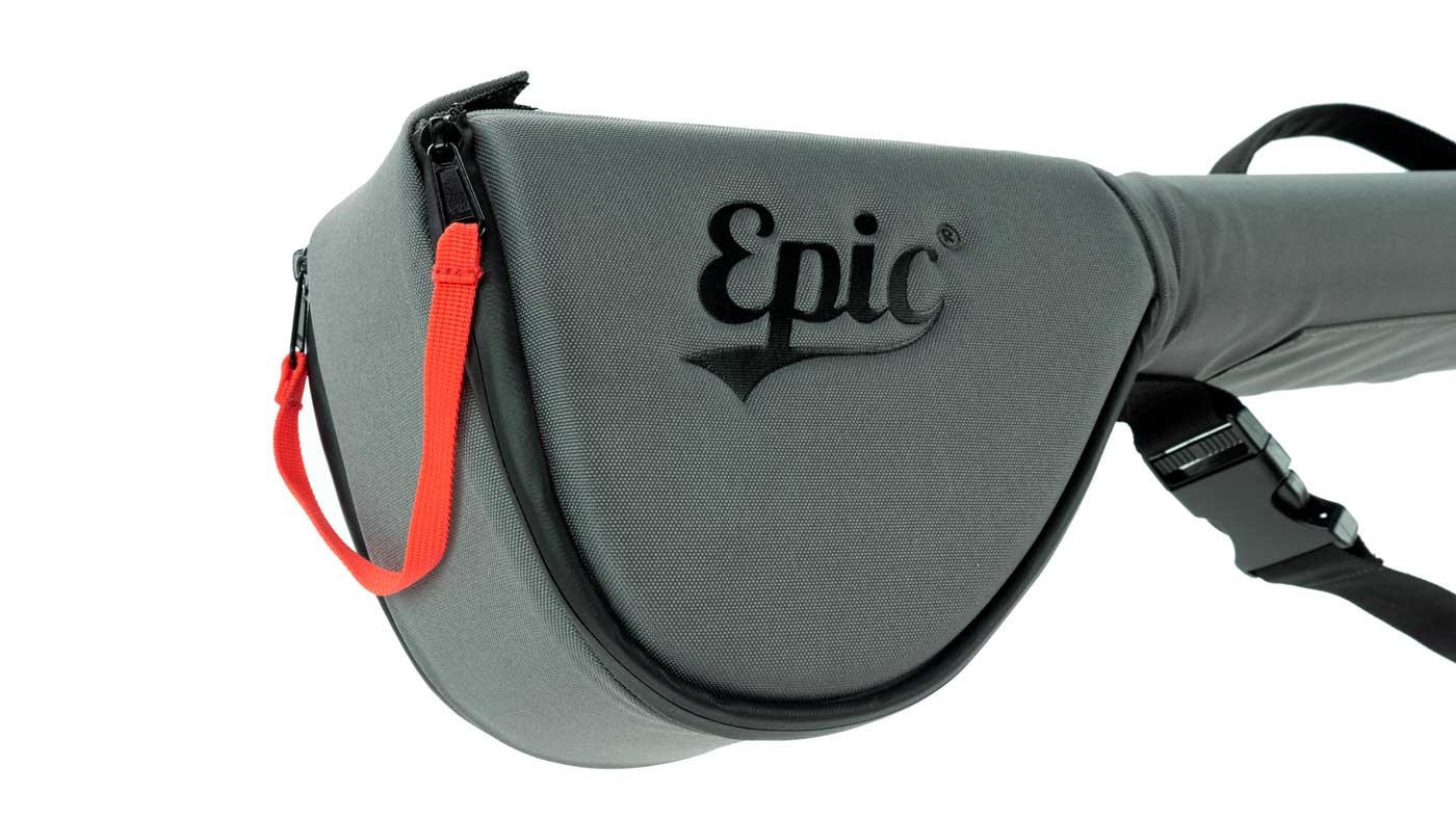 Epic Double Fly Rod & Reel Vault, Travel Case for Fly Rods