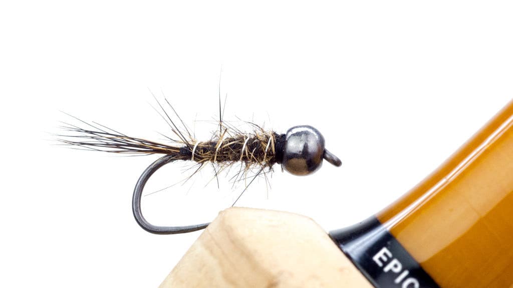 Modified Hare's Ear Jig Nymph on barbless hooks only - Worldwide