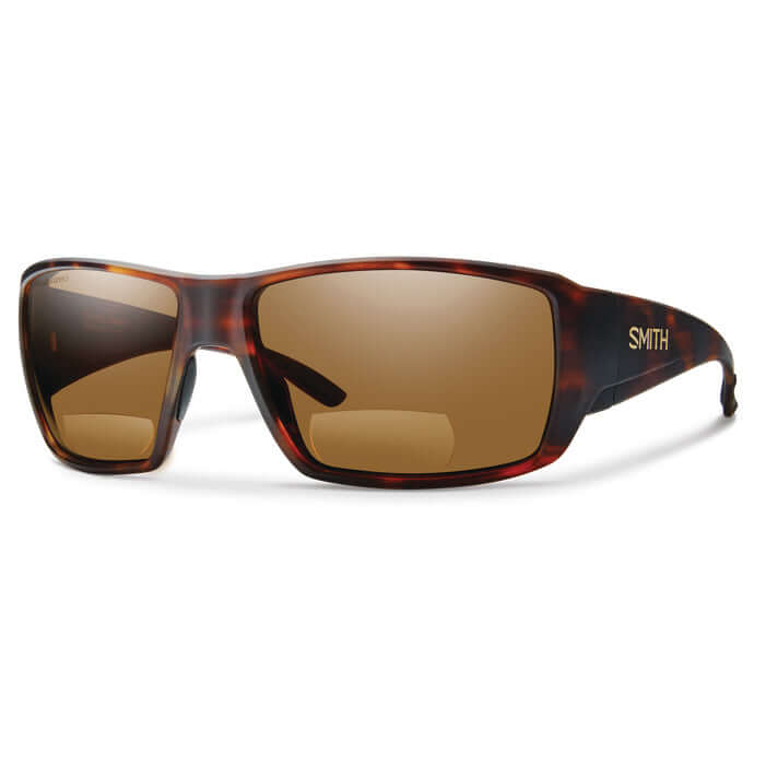 Sunglasses Frame: Matte Black Lens: Carbonic Pola r Copper Mirror +2 50 Guides Choice - Bifocals