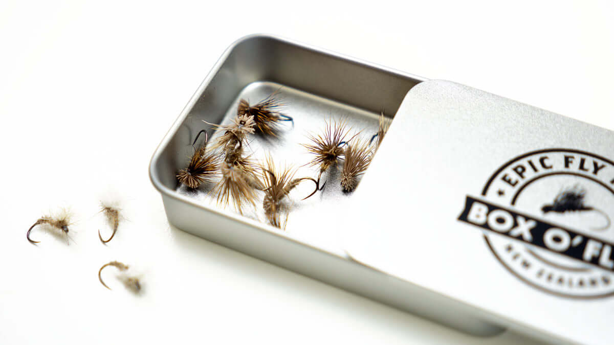 Bob Wyatt's Deer Hair Sedge Trout Files