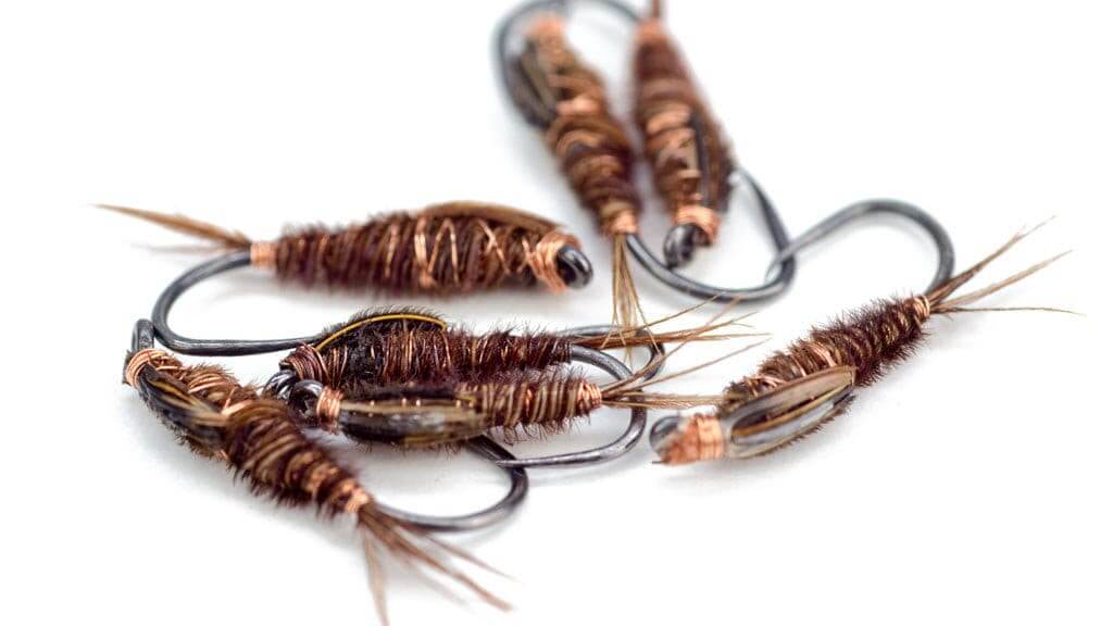 New Zealand Fly Fishing Flies Classic Sawyers Pheasant Tail Nymph