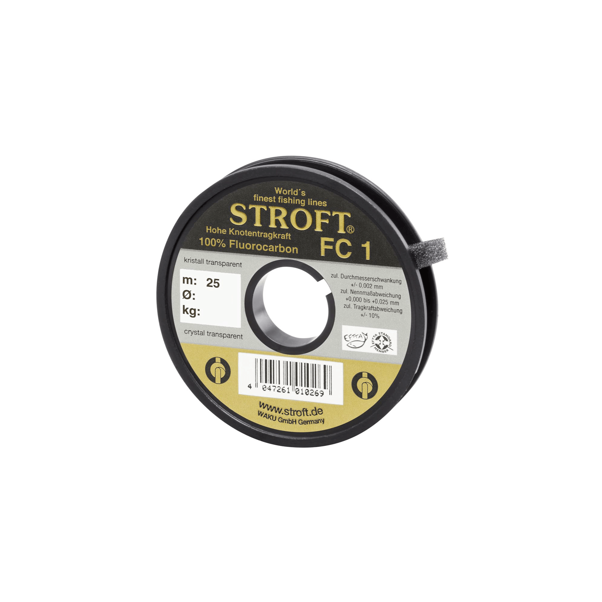 STROFT FC1 TIPPET 25M