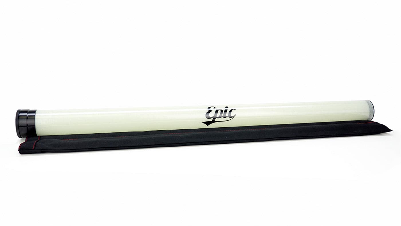 Epic 5 weight 580 fiberglass fly rod building kit