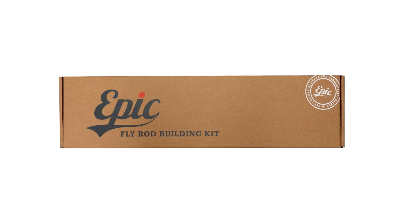 spey fly rod building kit box