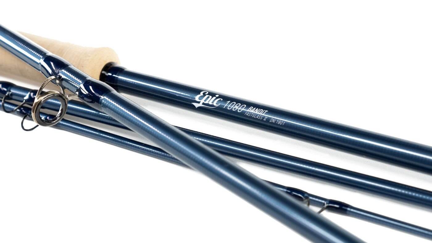 10 weight fiberglass fly rod building kit