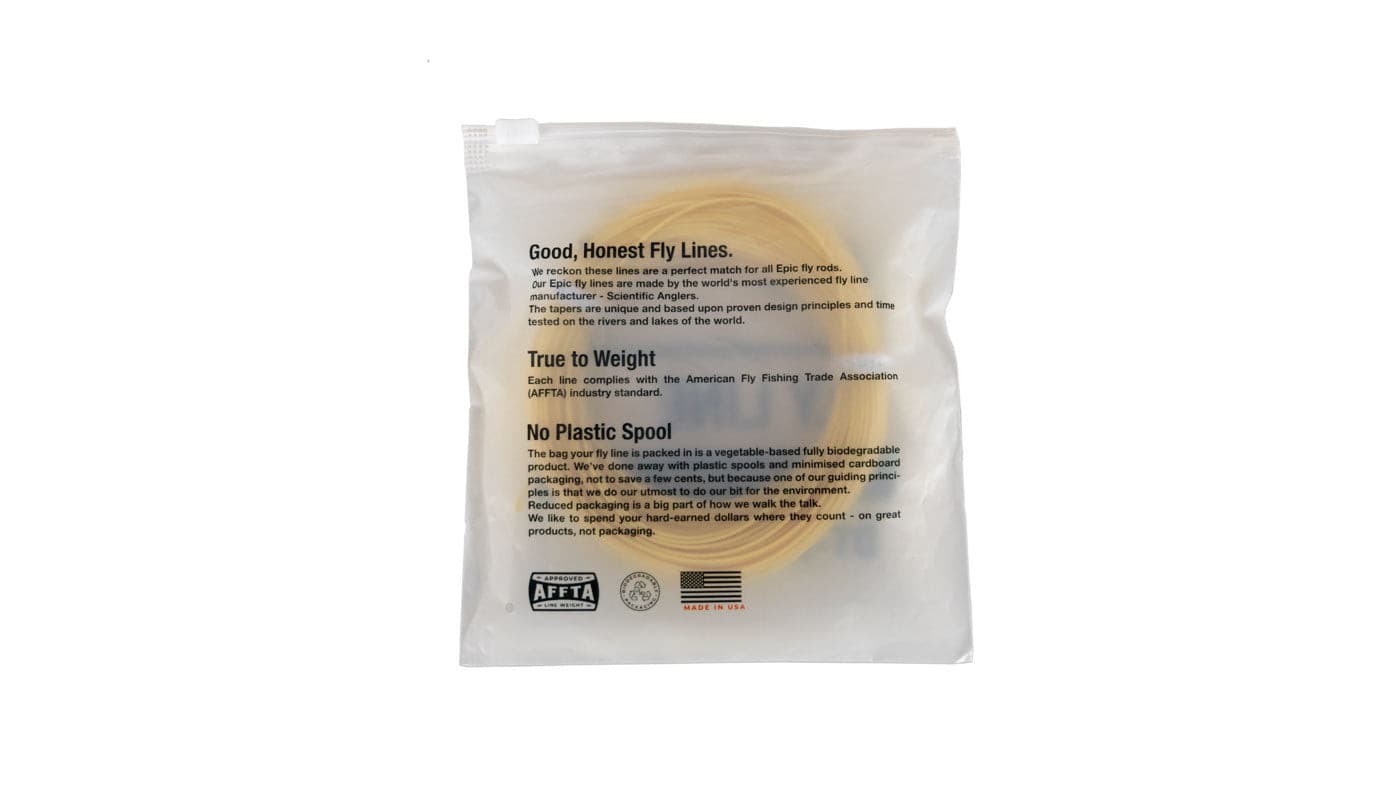 Dt8f Best Cast Double Taper Floating Line - China Fly Fishing Line
