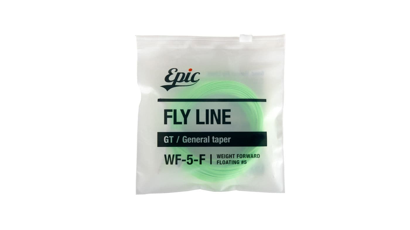 Epic Glassline Weight Forward Fly Line