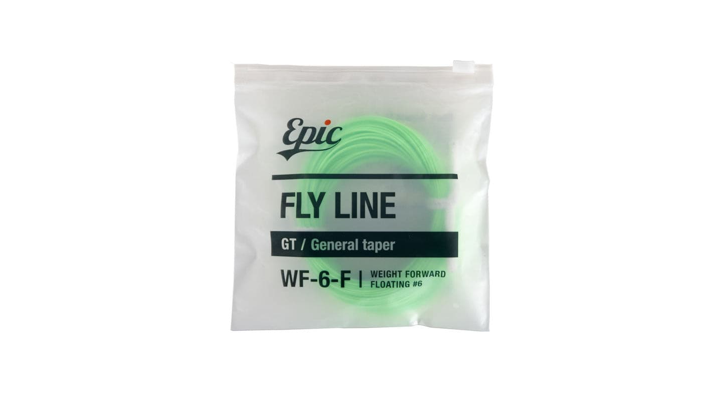 Epic Glassline Weight Forward Fly Line