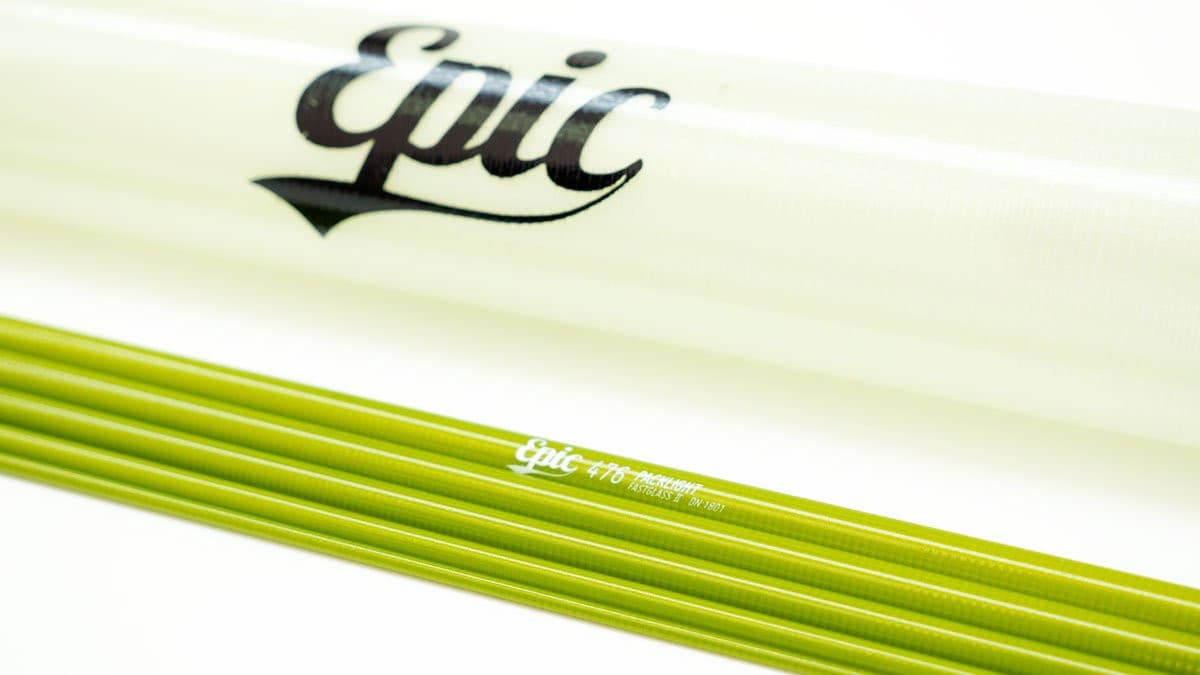 Backpacking fly rod 5 piece Epic Packlight