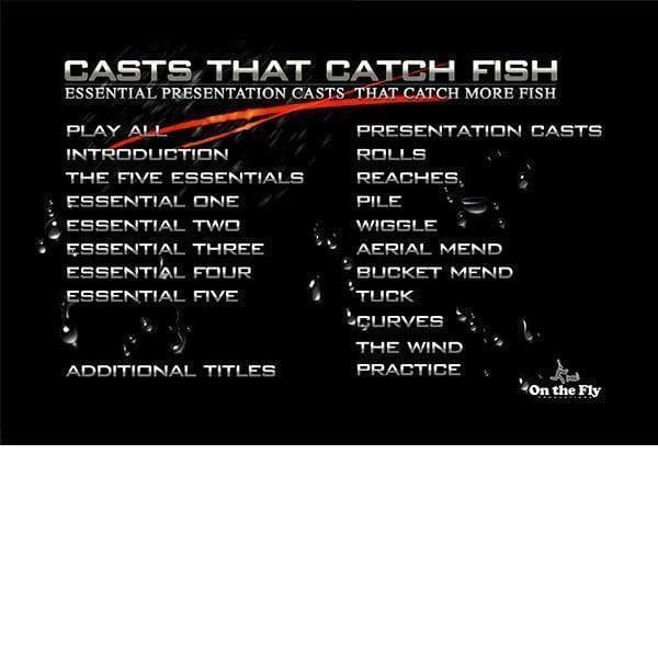 DVD's Casts That Catch Fish