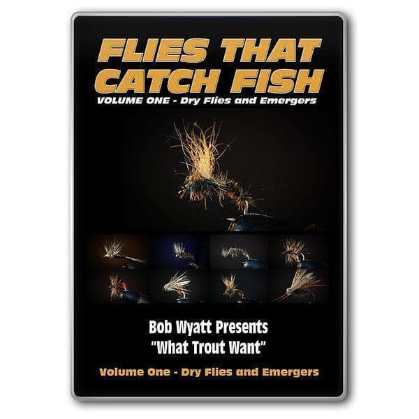 DVD's Flies That Catch Fish - Volume One