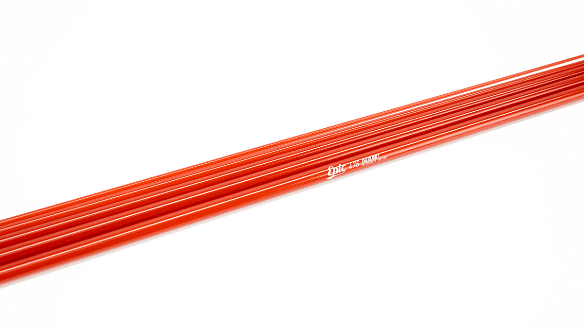 Pack Rods Packlight 476 Rod Blank l 5-piece fiberglass travel rod.