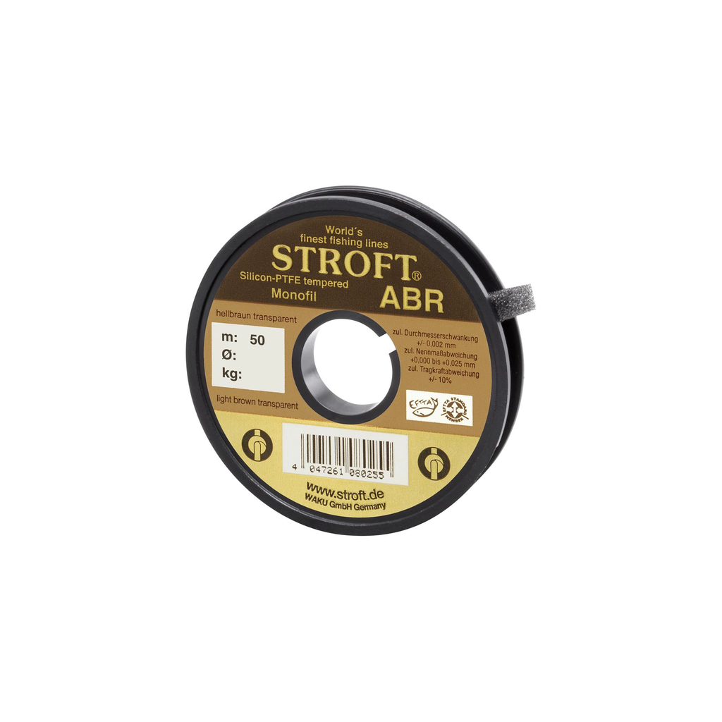 STROFT GTM Tippet the worlds strongest tippet material.