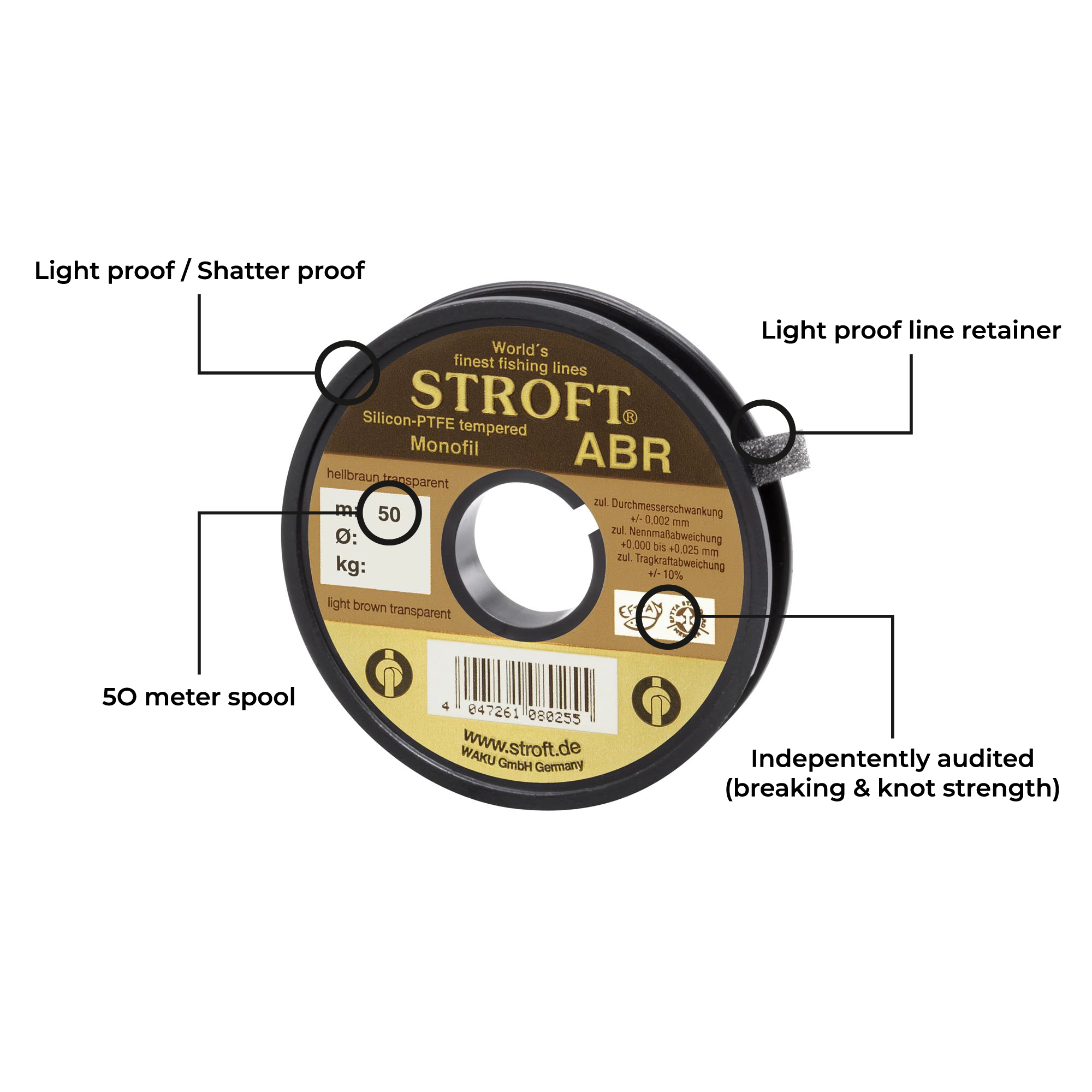 Stroft Tippet Material  Best Fly Fishing Tippet Material.