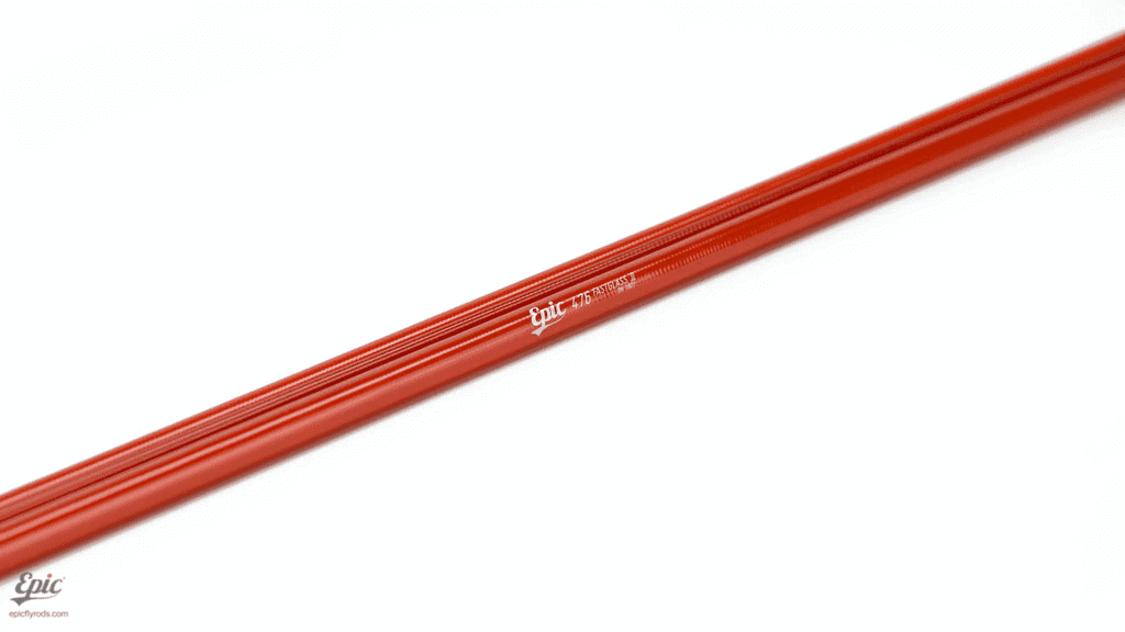 4wt ファイバーグラス フライロッド ブランク Epic 476 FastGlass 4wt ファイバーグラス フライロッド ブランク Epic 476 FastGlass