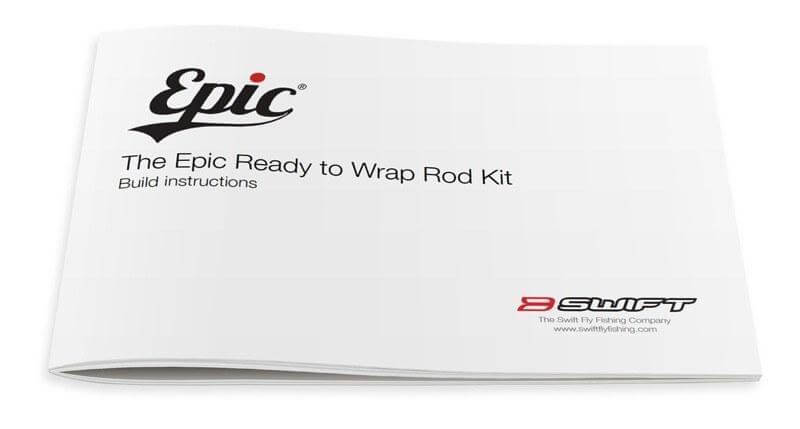 custom fishing rod building kits Epic Custom Fly Rod Build Book