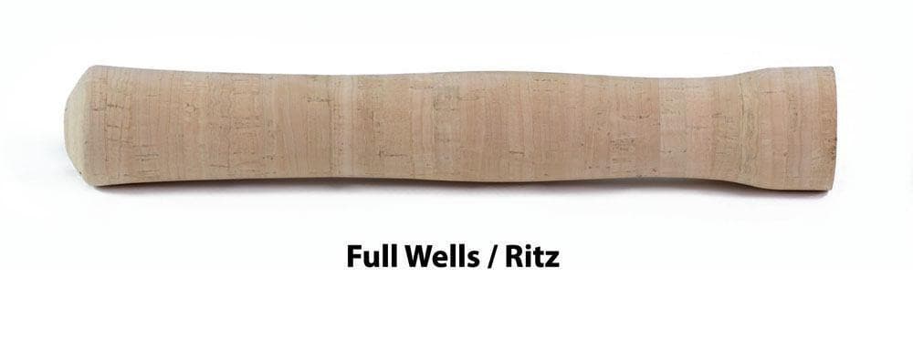 Rod Building Full Wells / 580 Blank Premium Portuguese Cork Grips