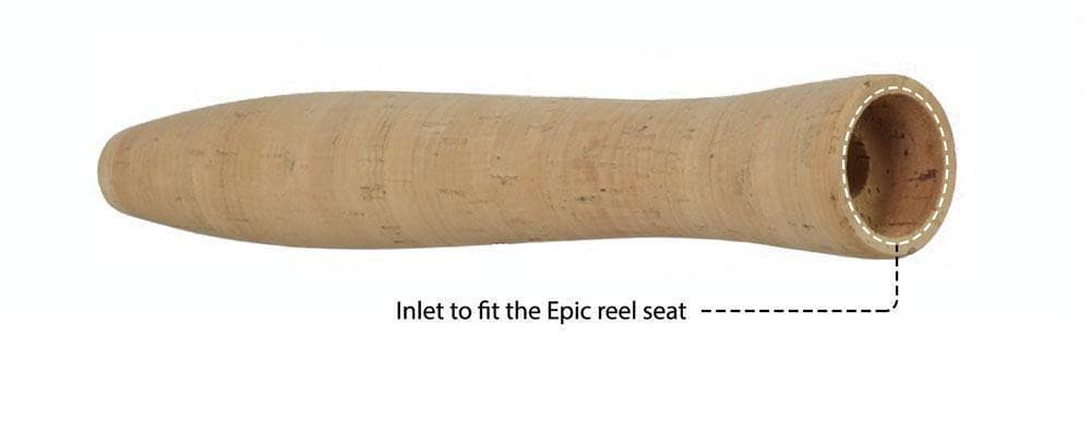 Epic Premium Portuguese Cork Fly Rod Grips