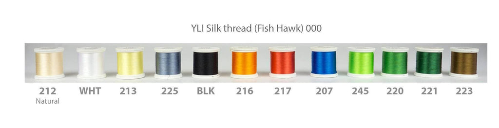 Silk fly lines - smooth casting & unique feeling