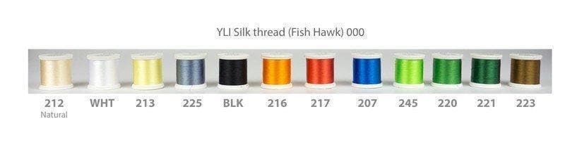 Rod Building Silk Wrapping Thread