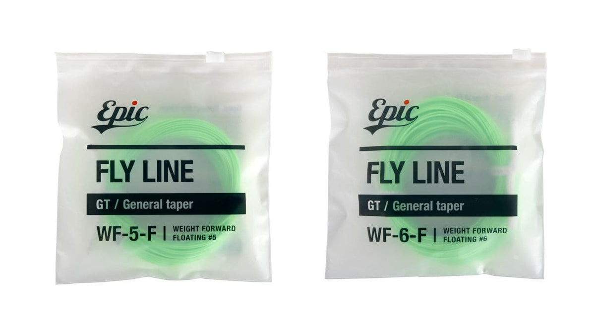 Epic Glassline Weight Forward Fly Line